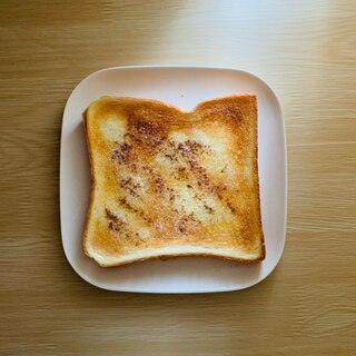 トースト♡シナモン・バニラシュガー
